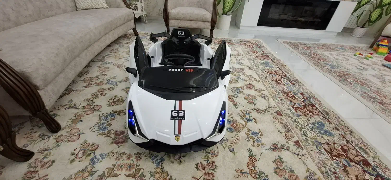 ماشین شارژی نو لامبورگینی|اسباببازی|بندر انزلی, ساحل قو|دیوار