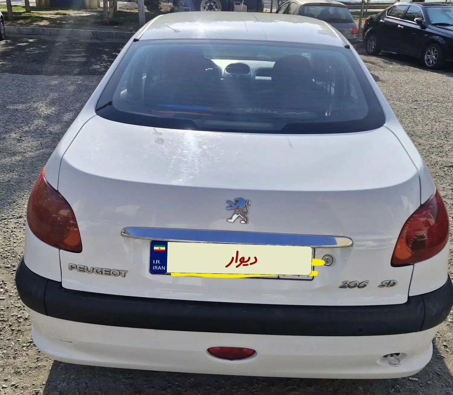 206sd v8|خودرو سواری و وانت|کرج, فاز ۳ گوهردشت|دیوار
