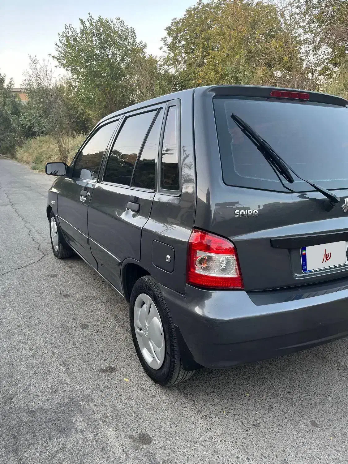 پراید111 آنتیک|خودرو سواری و وانت|بروجرد, |دیوار