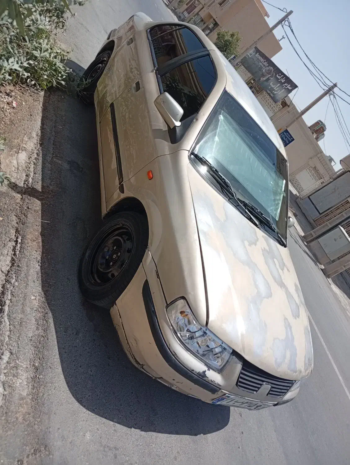 سمند مدل 82تو کرم|خودرو سواری و وانت|زابل, |دیوار