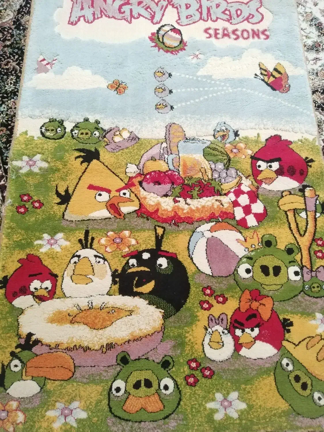 قالیچه به همراه پادری|فرش|اهواز, کوی صادقیه|دیوار