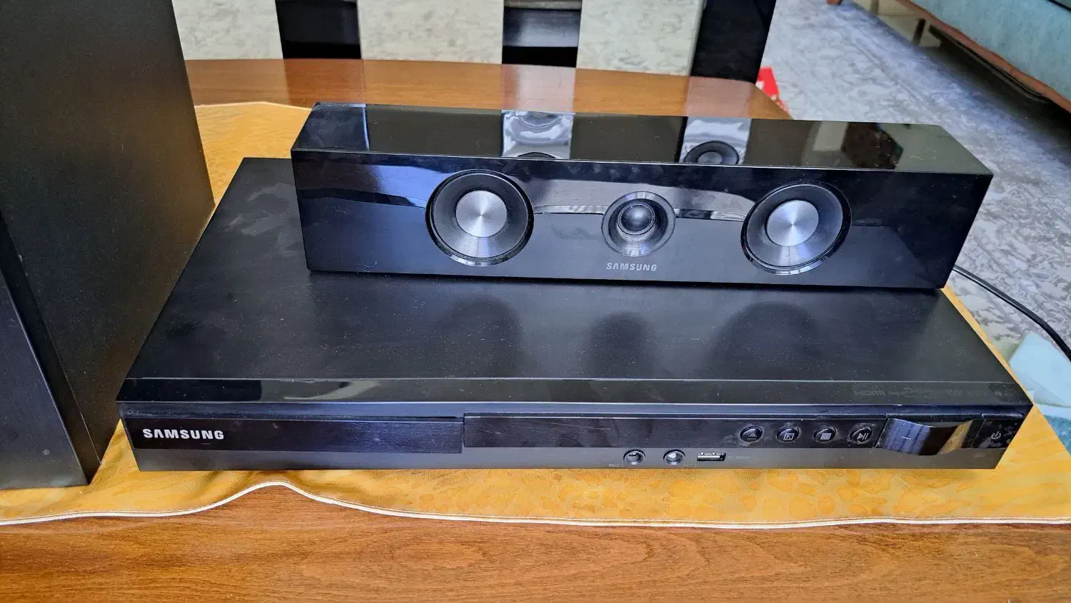 سینما خانگی سامسونگ در حد نو|سیستم صوتی خانگی|لاهیجان, لیالستان|دیوار