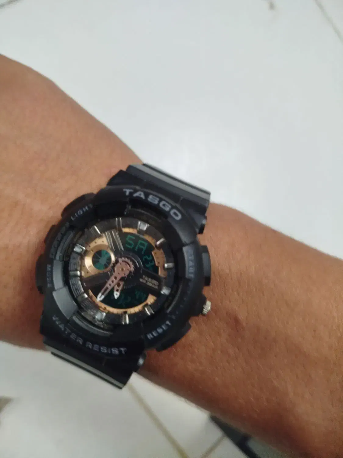 ساعت مچی دیجیتالی مدل tasgo|ساعت|شهریار, شهریار|دیوار