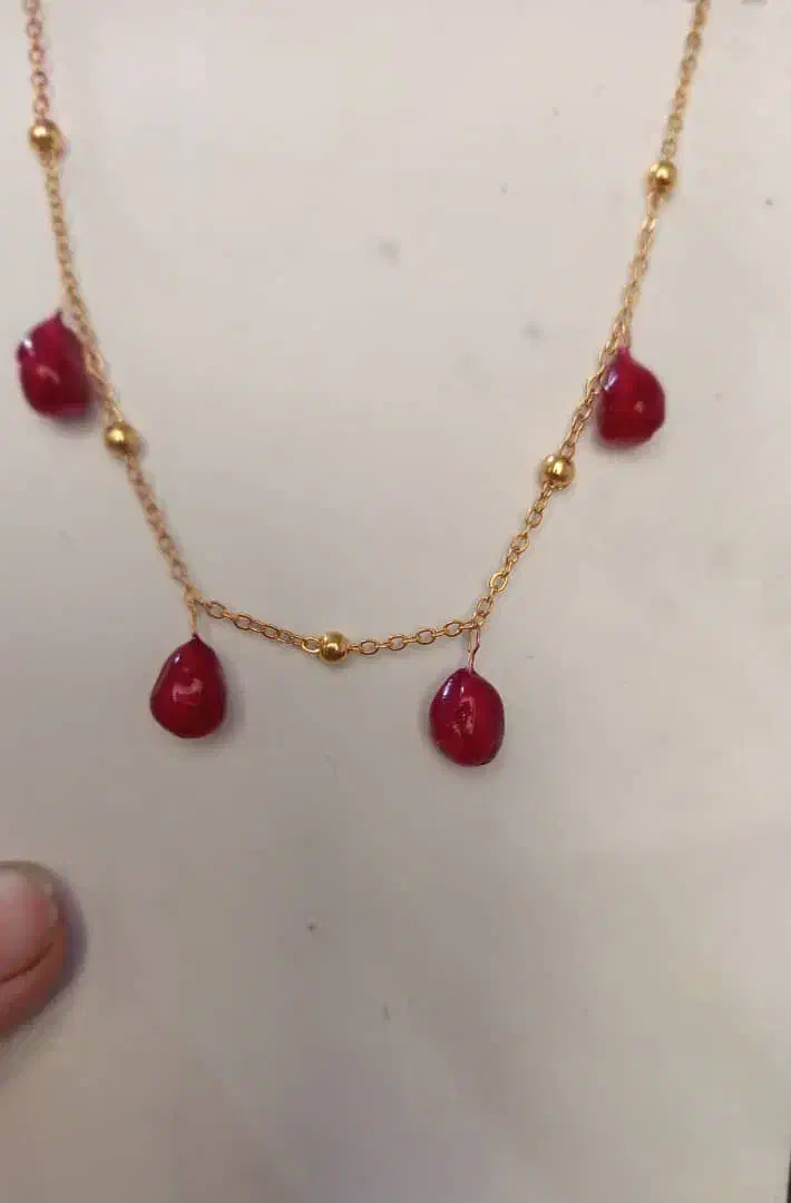 گوشواره یلدایی وگردنبند|بدلیجات|دورود, |دیوار