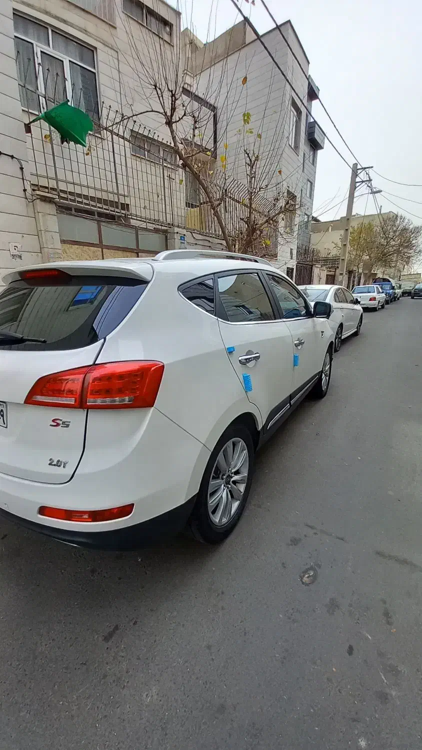 جک s5مدل ۹۹|خودرو سواری و وانت|تهران, خلیج فارس|دیوار