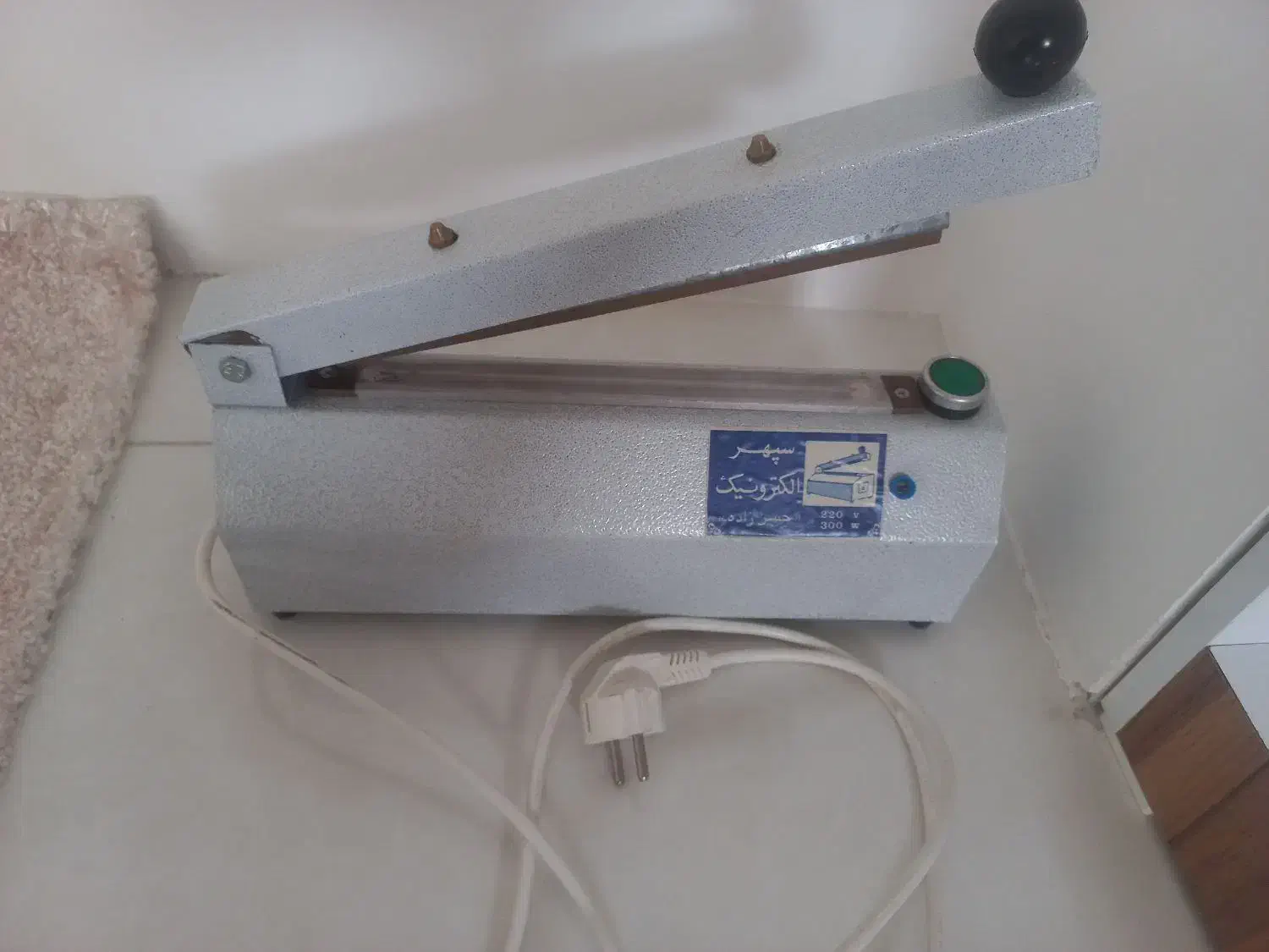 پرس دستی پلاستیک(مثل ساندویچ)|سایر لوازم برقی|اردبیل, |دیوار