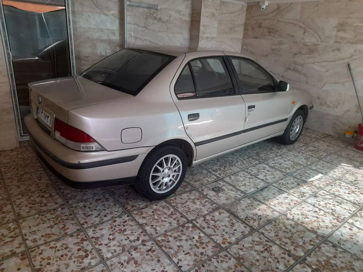 سمند مدل ۸۳ تک برگ سند درحد|خودرو سواری و وانت|اصفهان, الهیه|دیوار