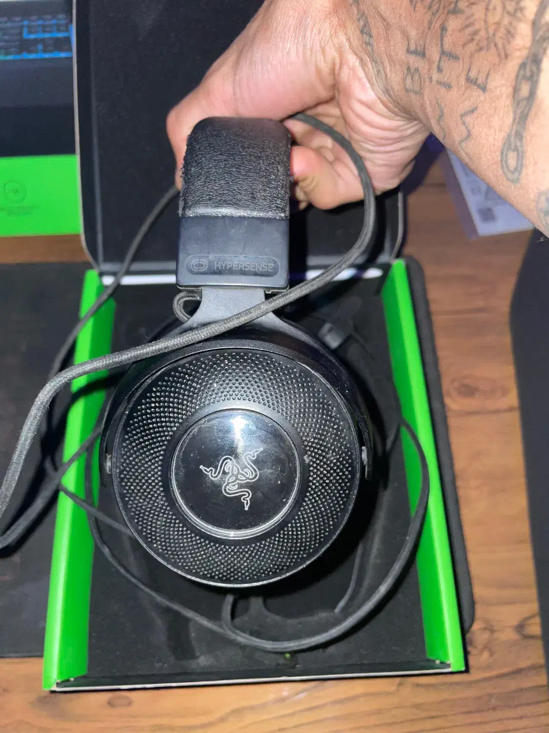 هدفون razer|لوازم جانبی موبایل و تبلت|پرند, فاز ۱|دیوار