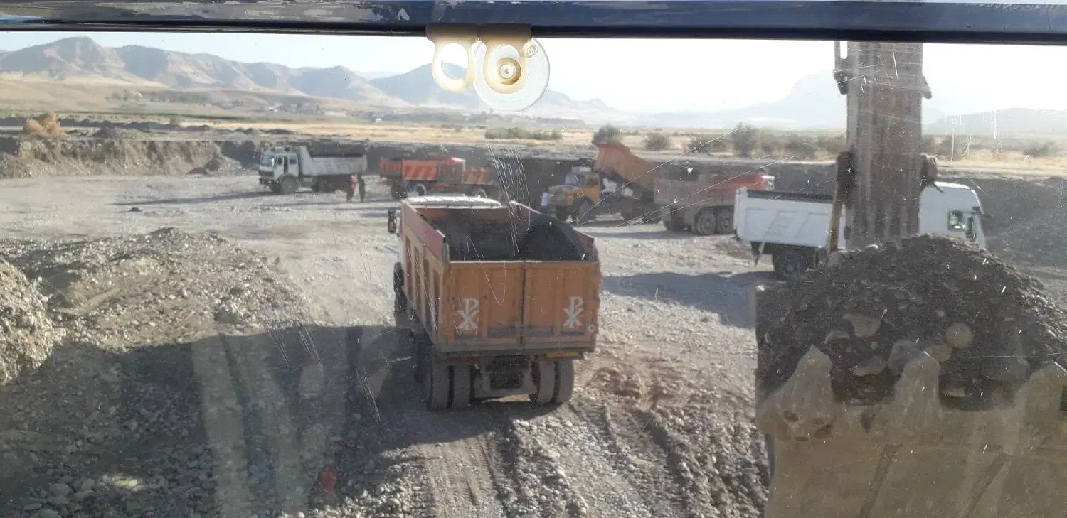 اجاره بیل مکانیکی. تخریب و خاکبرداری|خدمات حمل و نقل|کنگاور, |دیوار