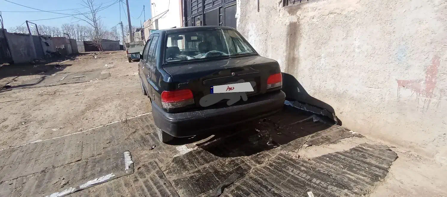 پراید مدل 87|خودرو سواری و وانت|قدس, شهرقدس|دیوار