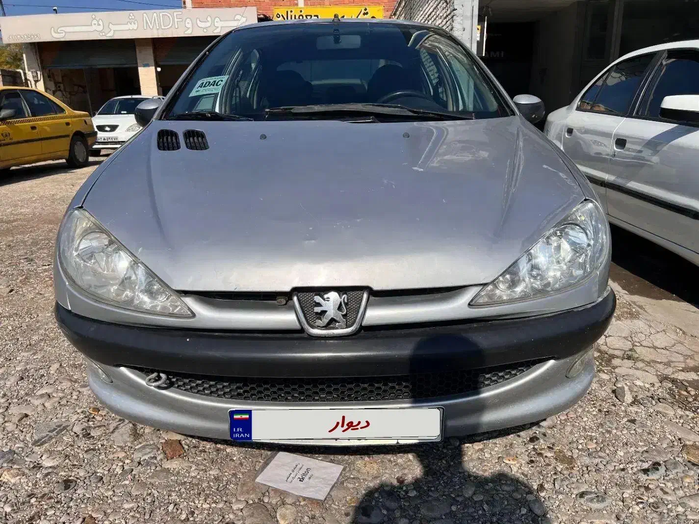 ۲۰۶ مدل ۸۵|خودرو سواری و وانت|ساری, |دیوار