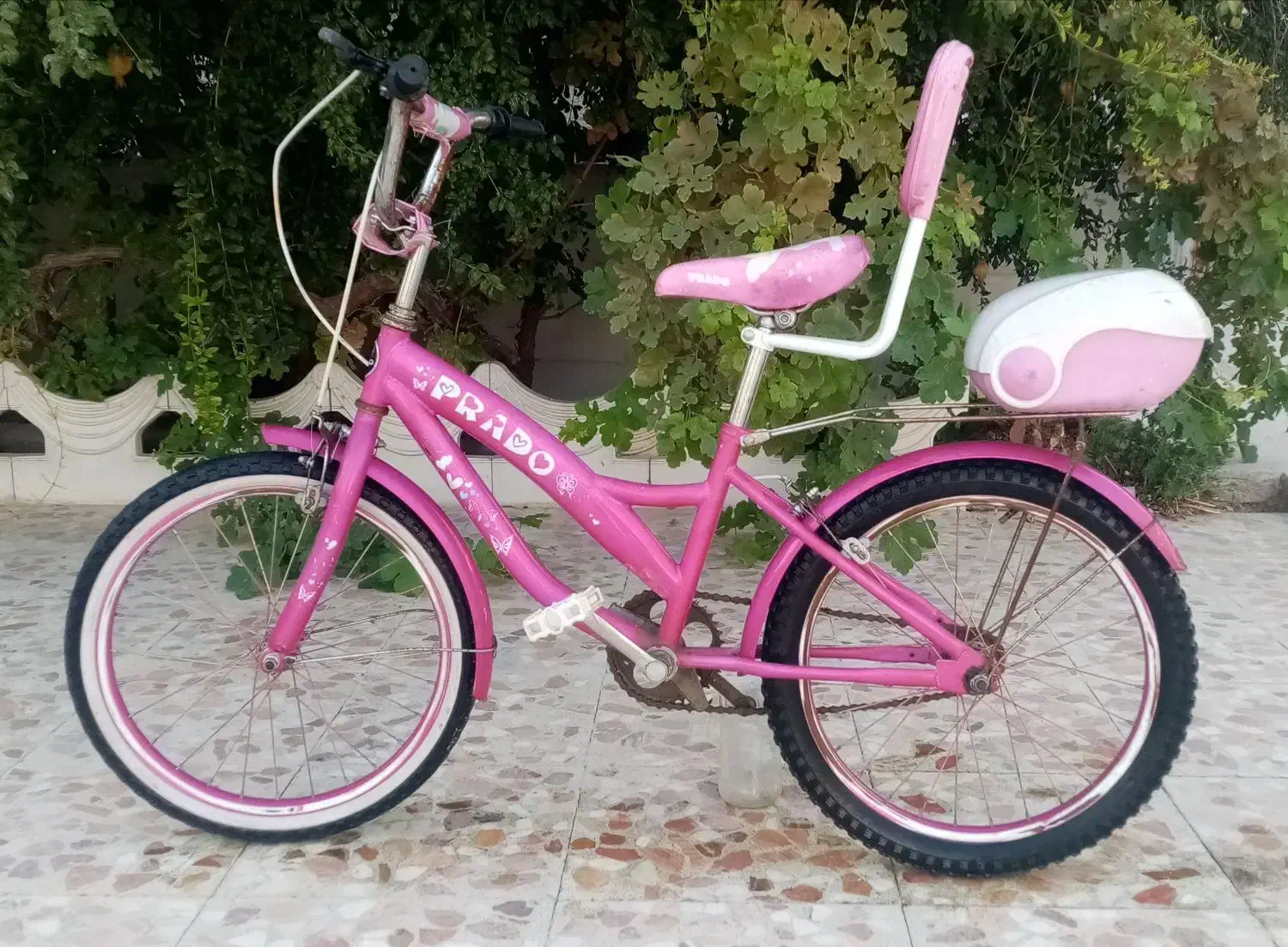 دوچرخه کارکرده در حد نو|دوچرخه، اسکیت، اسکوتر|بوشهر, |دیوار