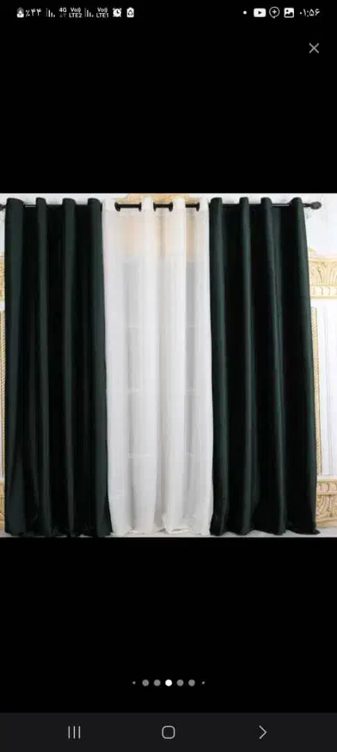 دوخت و نصب پرده پارچه‌ای  زبرا کرکره لوردراپه شید|پرده، رانر، رومیزی|رباط‌کریم, رباط‌کریم|دیوار