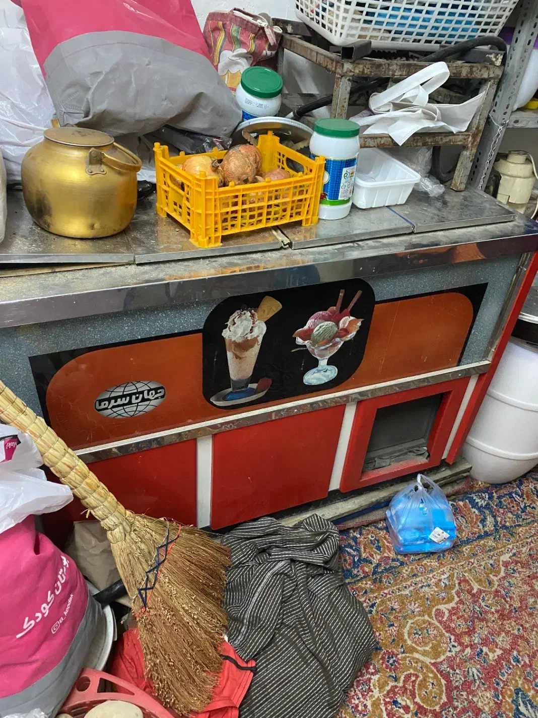 یخچال چهار در المانی|فروشگاه و مغازه|قائم‌شهر, |دیوار