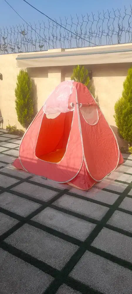 چادر مسافرتی چهار نفره|کوهنوردی و کمپینگ|رشت, دیلمان|دیوار