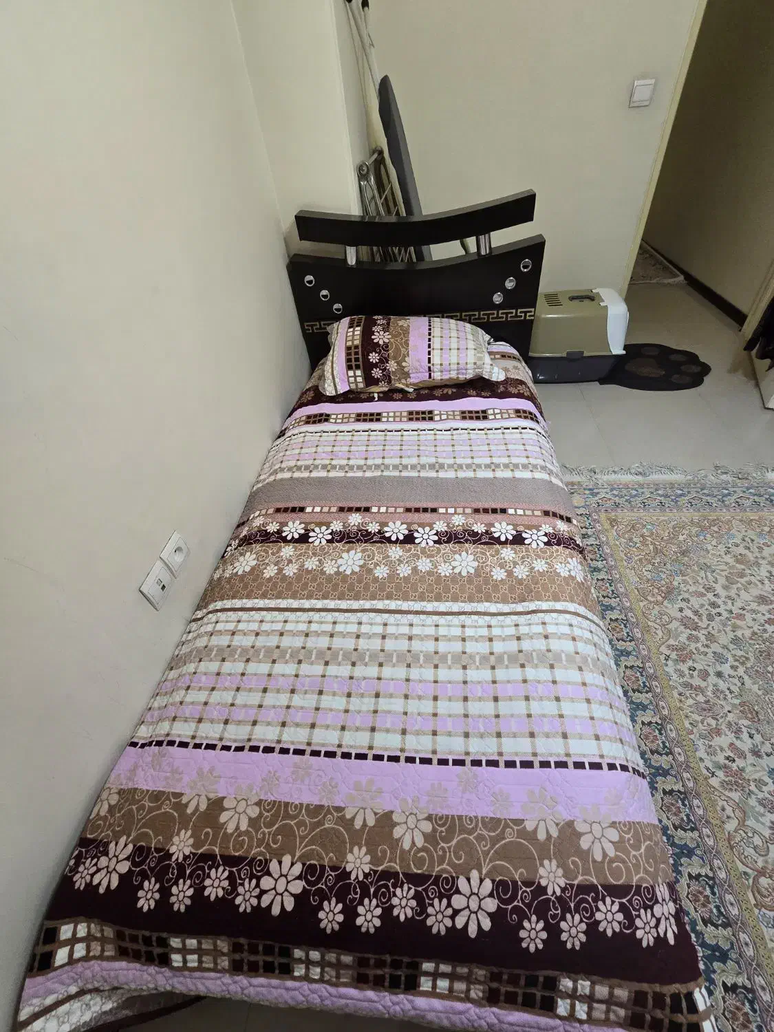 تخت خواب یک نفره|تخت و سرویس خواب|تهران, سازمان آب|دیوار