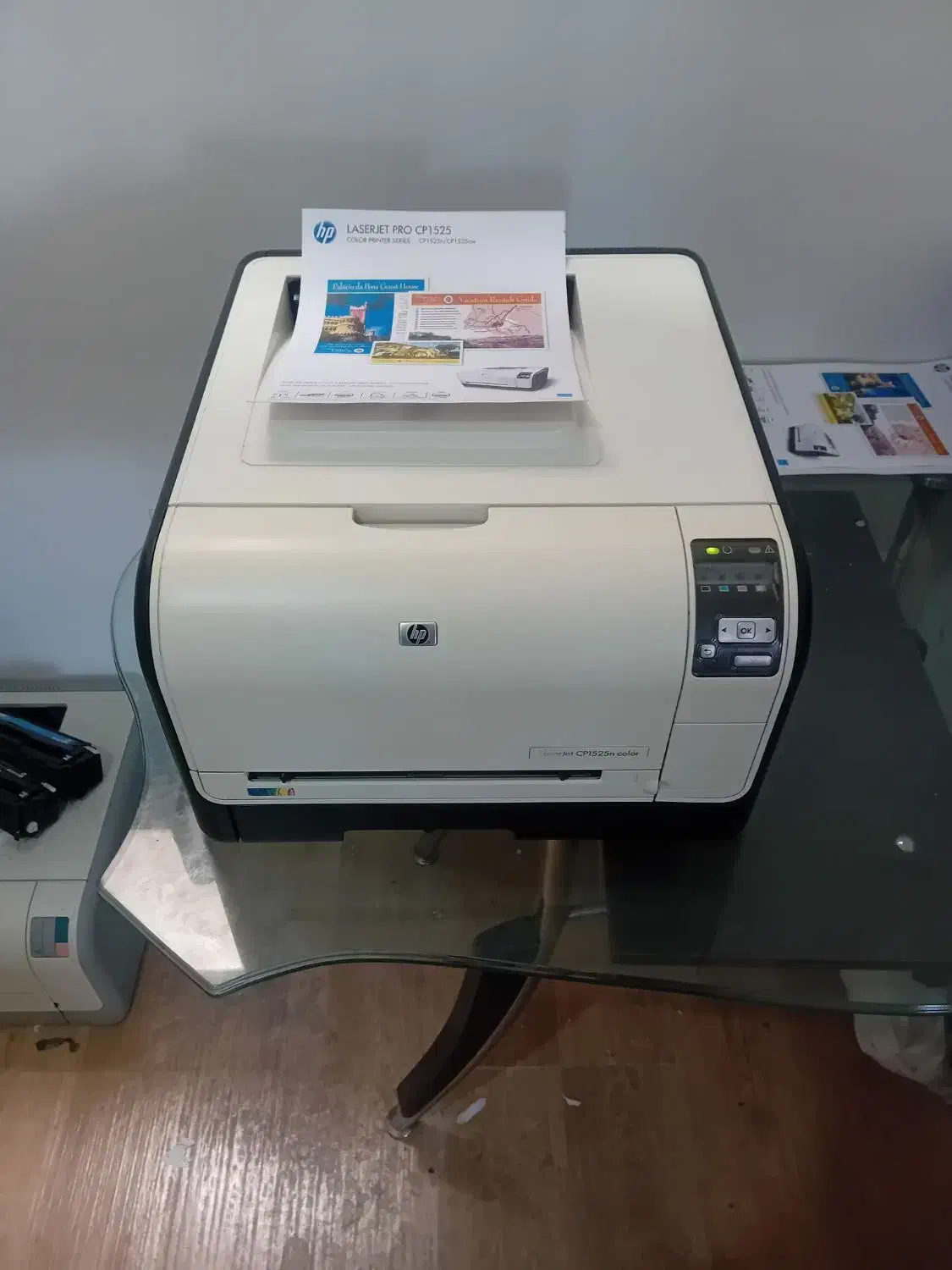 پرینتر لیزری رنگی شبکه وایفایدار مدل اچ پی hp1525n|پرینتر، اسکنر، کپی، فکس|تبریز, |دیوار