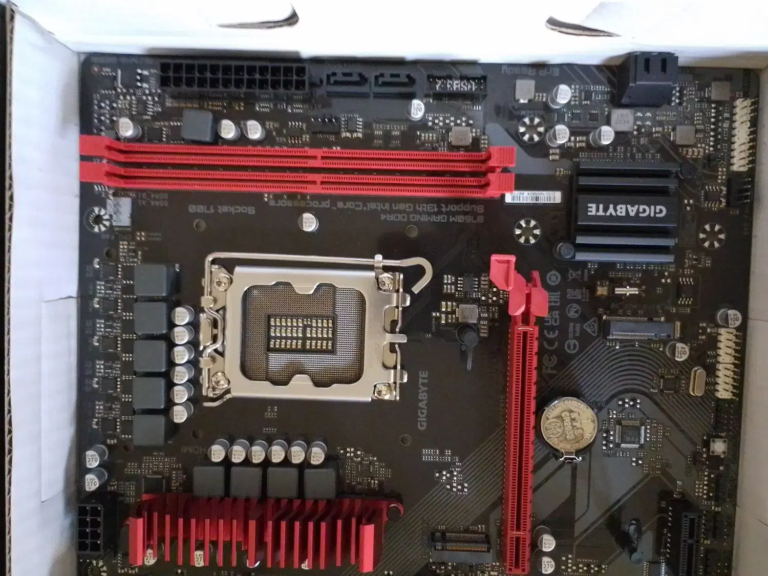 مادربرد Gaming B760M Gigabyte|قطعات و لوازم جانبی رایانه|قدس, شهر‌قدس|دیوار