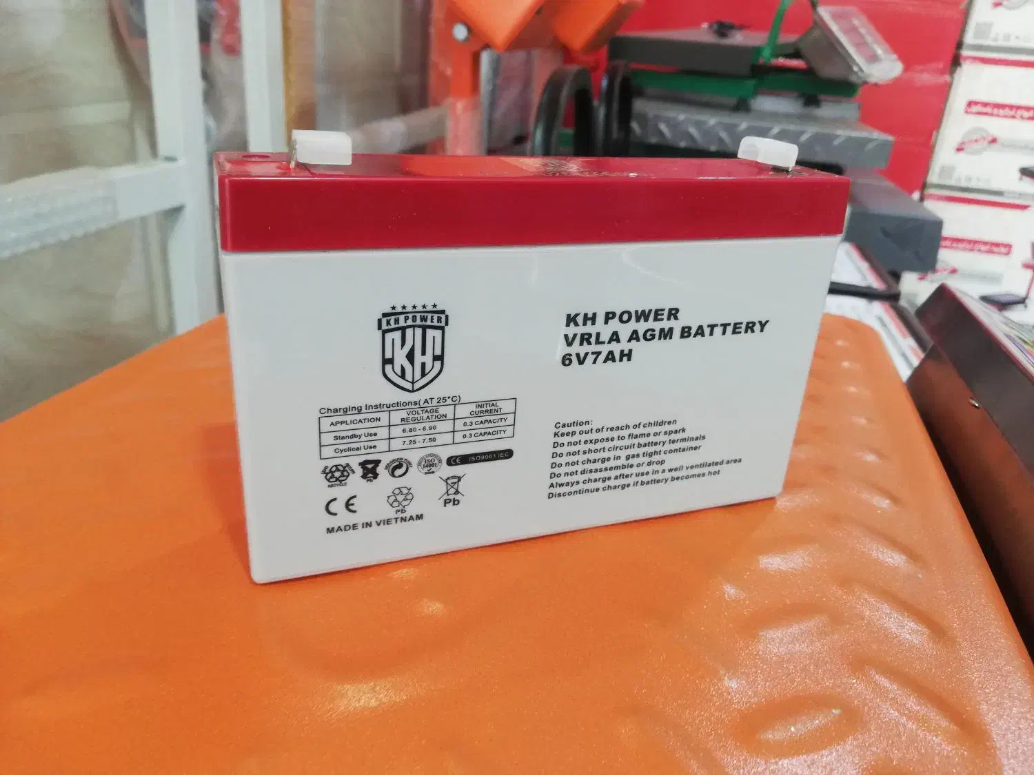 باطری ترازوباسکول باتری موتور ماشین شارژی۴ ۶ ۱۲ولت|اسباببازی بچه|پاکدشت, پاکدشت (مامازند)|دیوار