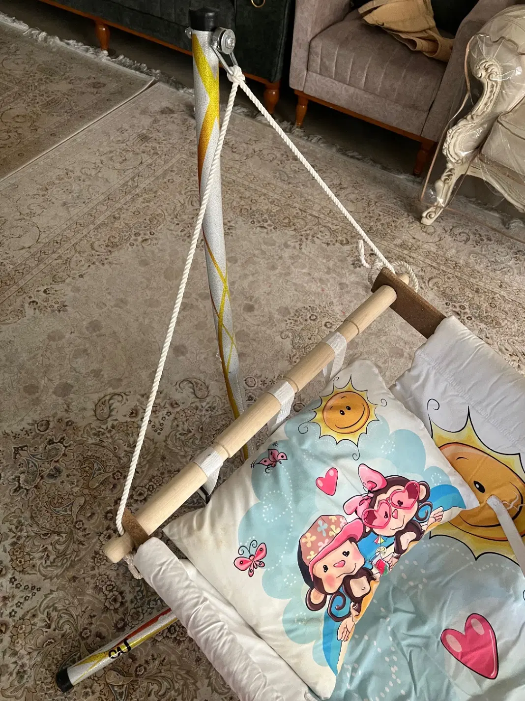 ننو|تخت و صندلی بچه|تهران, باشگاه نفت|دیوار