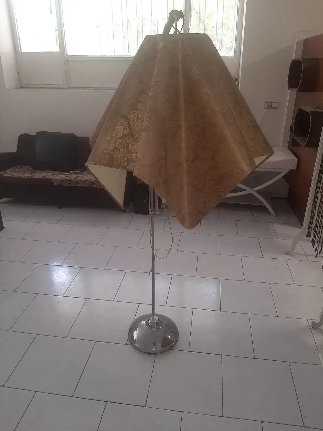 آباژور پایه استیل|چراغ خواب و آباژور|تهران, جمهوری|دیوار