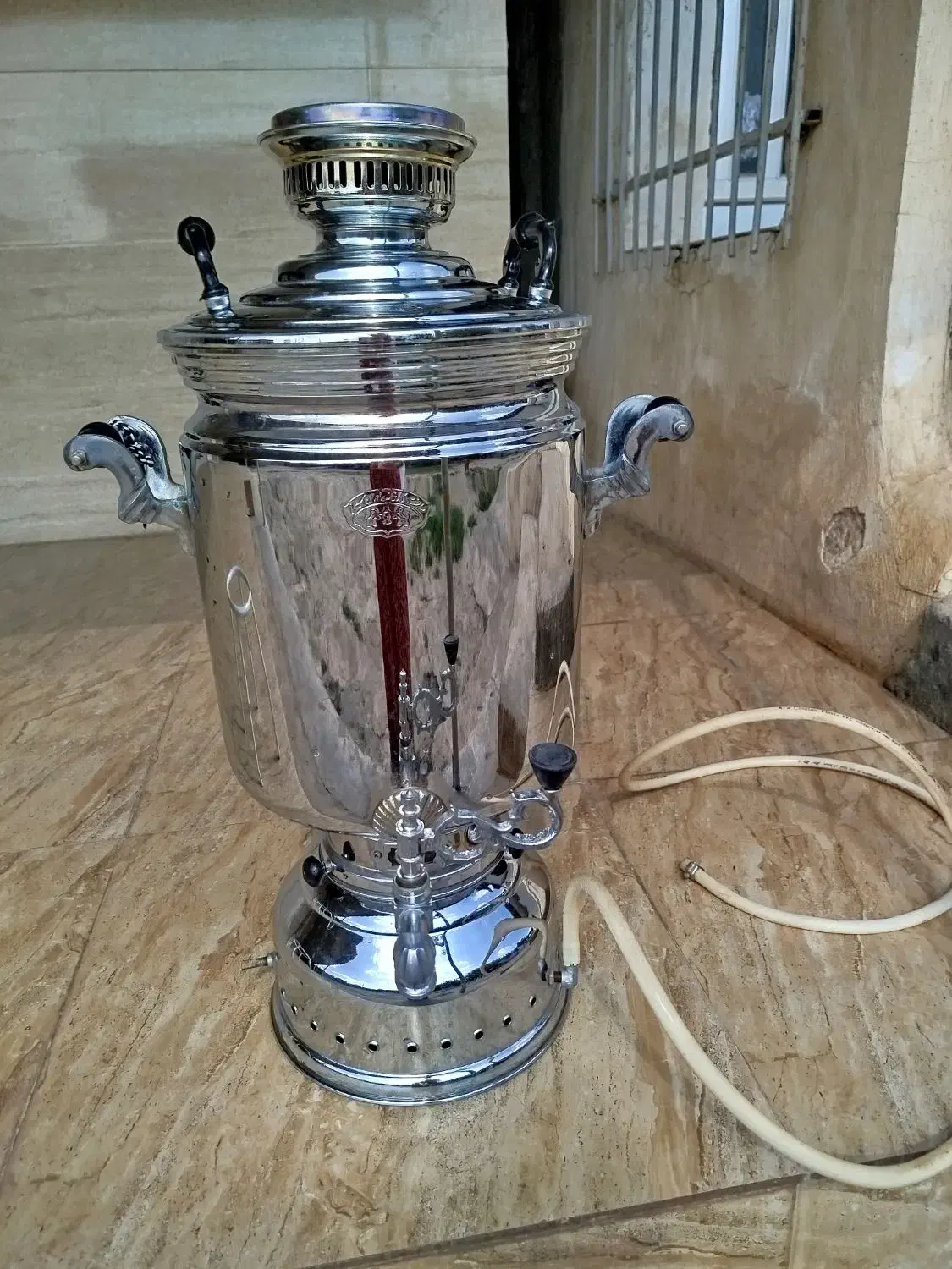 لوازم آشپز خانه سماور گازی|سماور، چایساز، قهوهساز|آق قلا, |دیوار