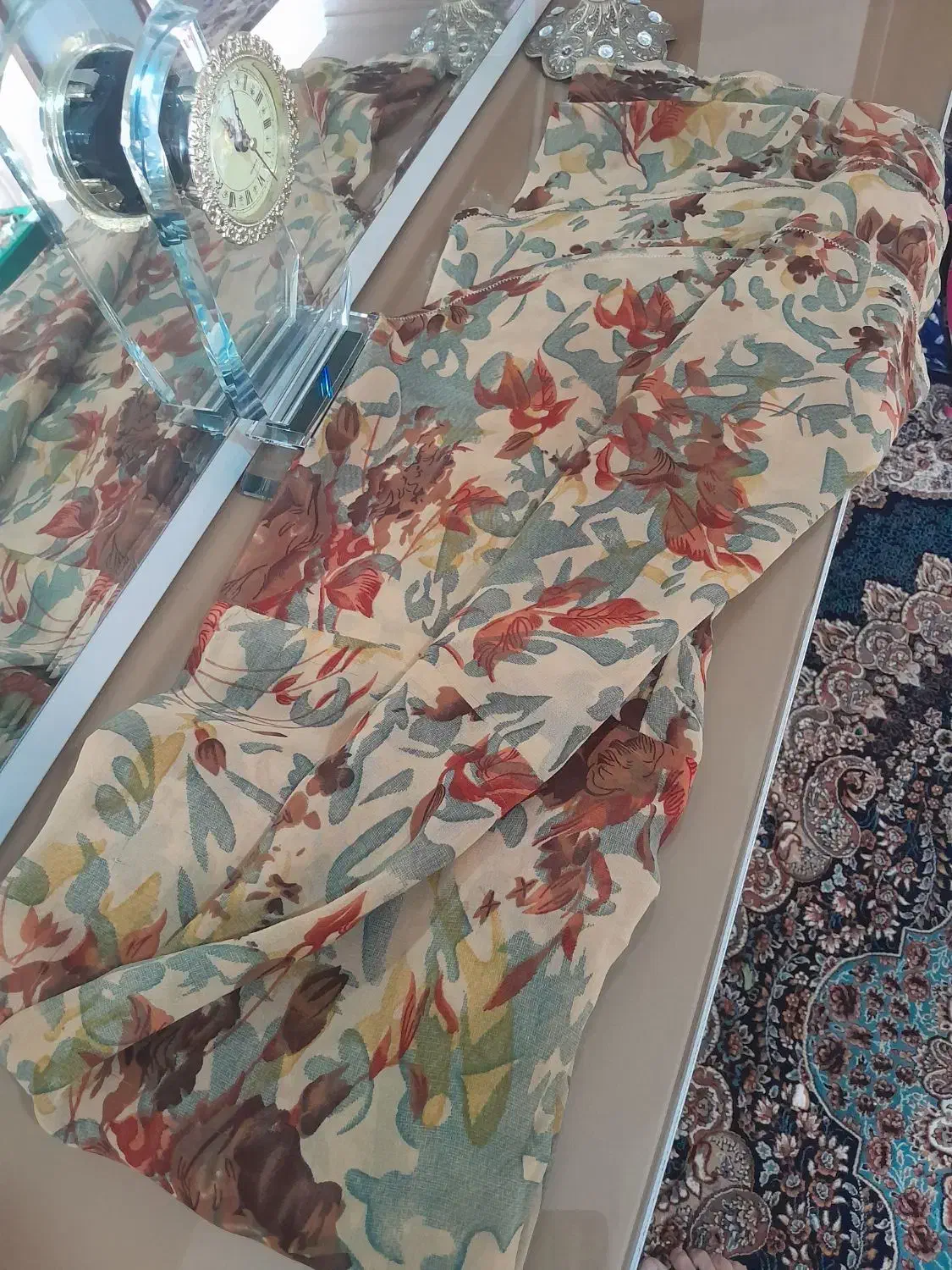 چادر|لباس|تبریز, |دیوار