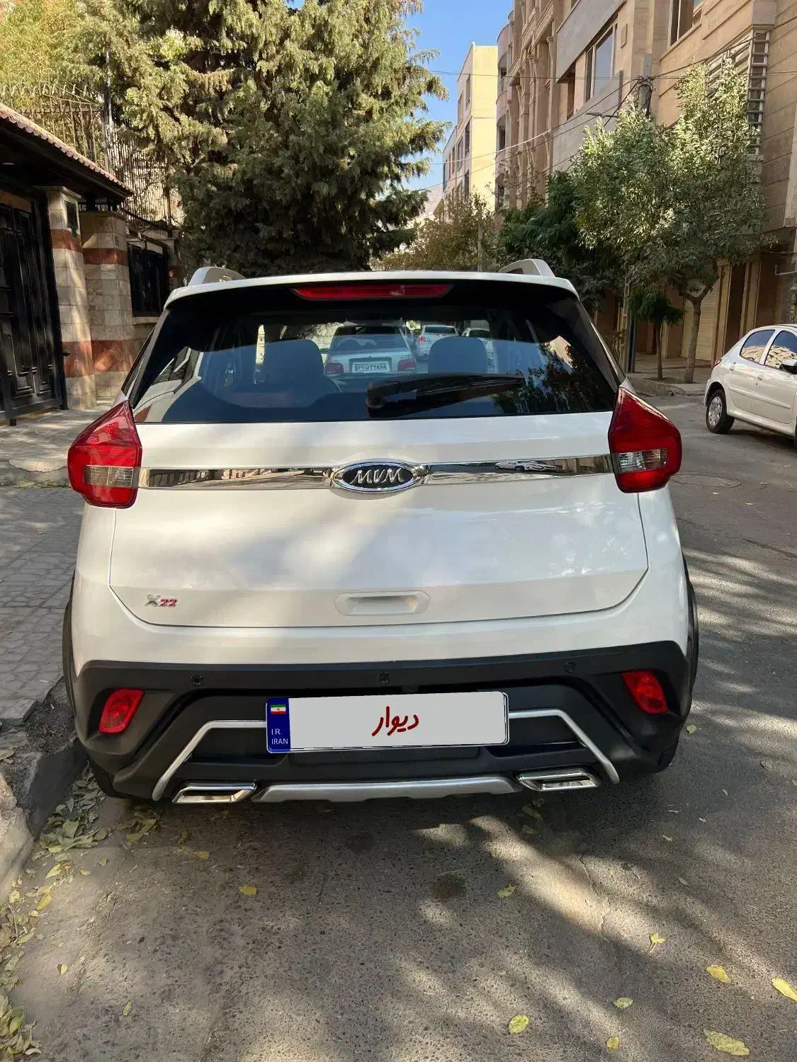 x22 دنده ای اسپرت لاکچری مدل 1400|خودرو سواری و وانت|کرج, شهرک نهال و بذر|دیوار