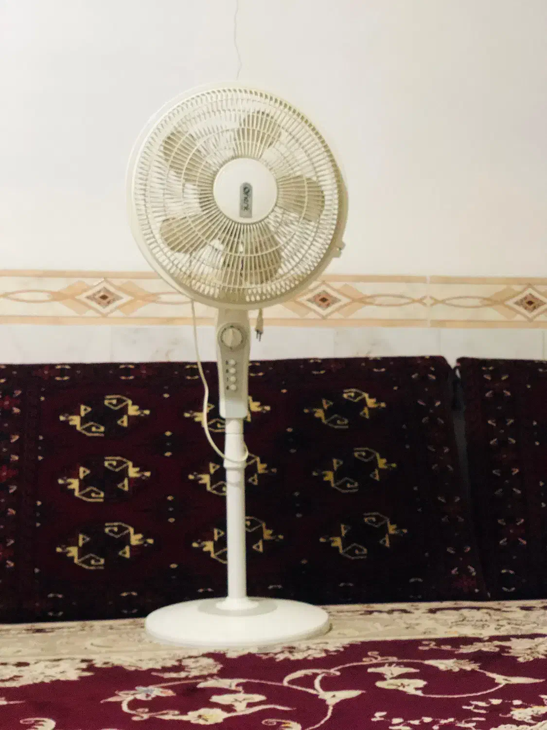 پنکه زمینی|پنکه و تصفیه‌کنندهٔ هوا|آق قلا, |دیوار