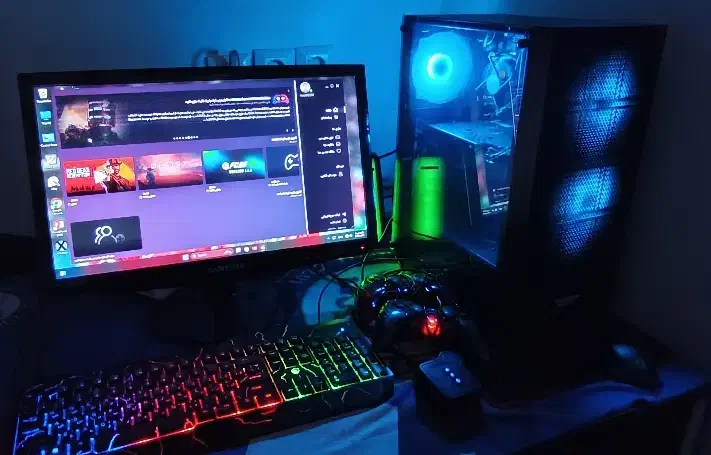 کیس گیمینگ|رایانه رومیزی|بندر ماهشهر, |دیوار