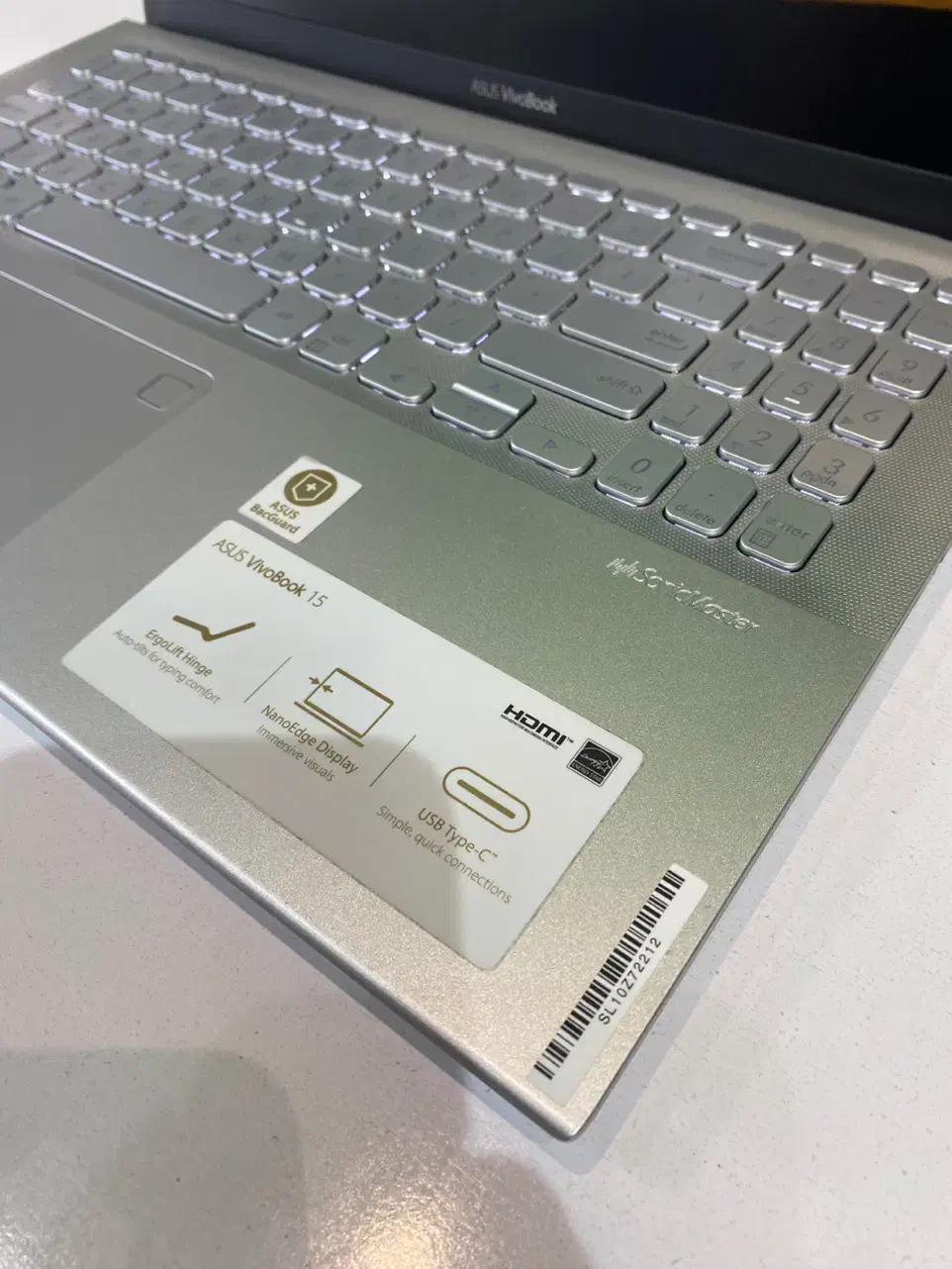 لپتاپ asus vivobook i3|رایانه همراه|گنبد کاووس, |دیوار