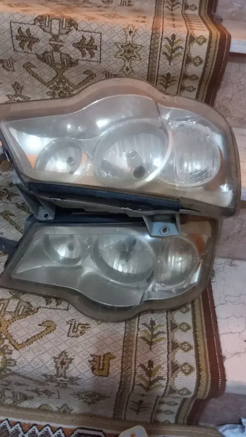 چراغ جلو پراید|قطعات یدکی و لوازم جانبی|رشت, رشتیان|دیوار