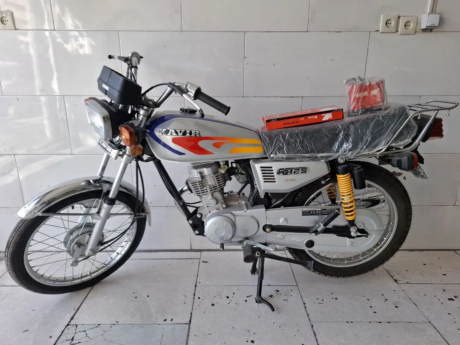 کویر ۹۴ خشک صفر کیلومتر|موتورسیکلت|تهران, شهرک غرب|دیوار