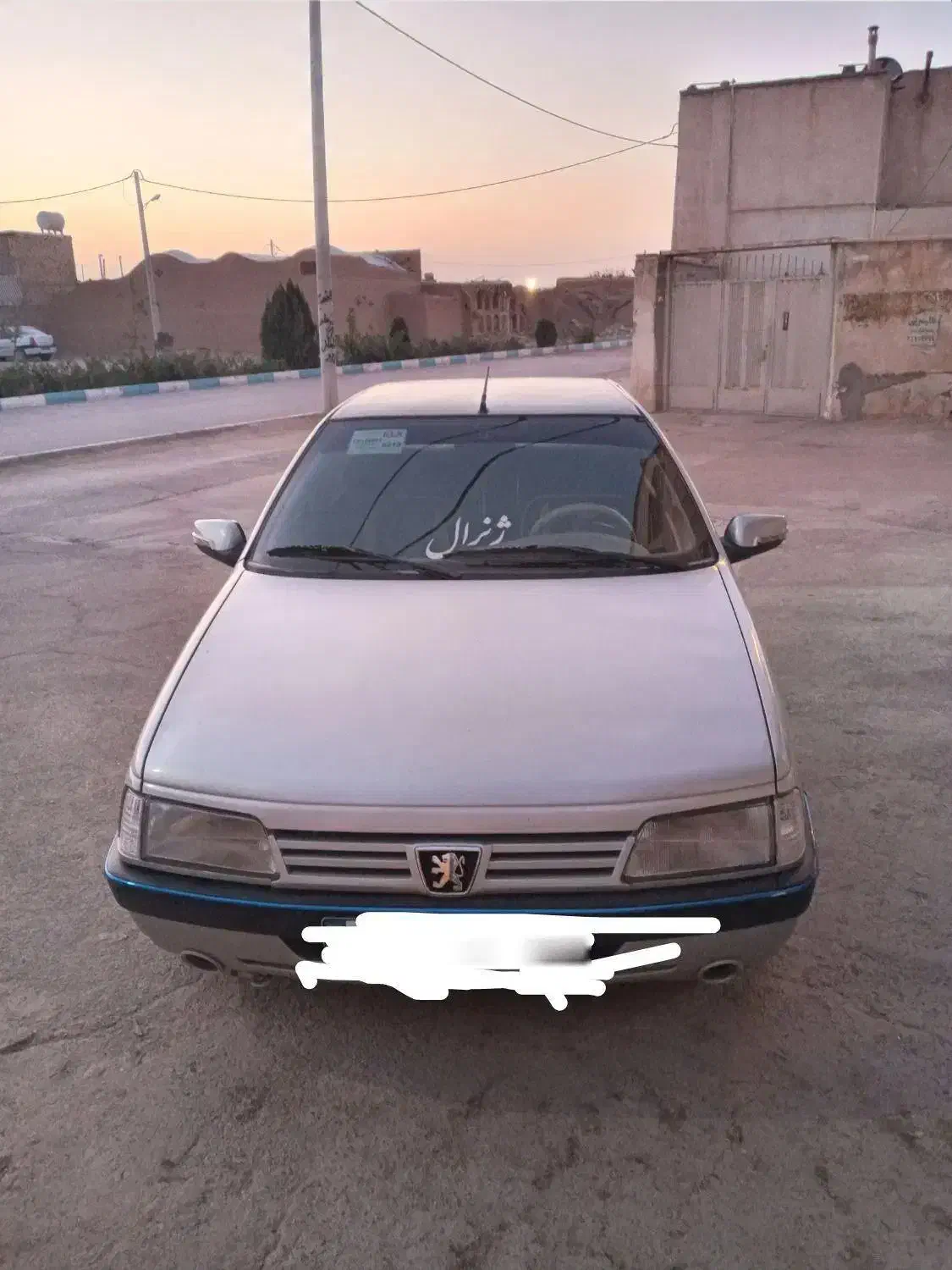 ماشین ۴۰۵ اسلیکس|خودرو سواری و وانت|برخوار, |دیوار