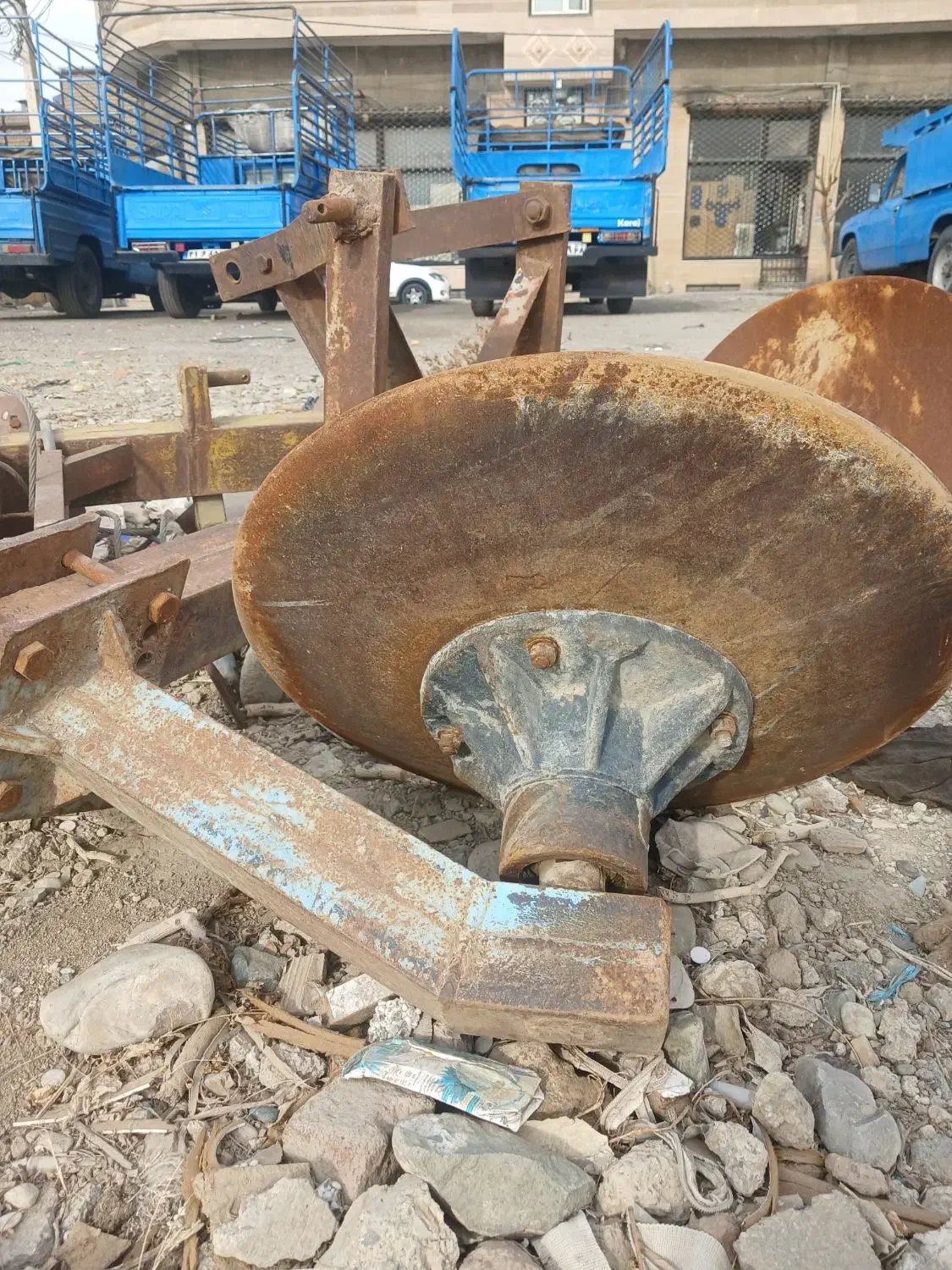 ادوات‌تراکتور|خودرو سنگین|محمدشهر, ولدآباد|دیوار