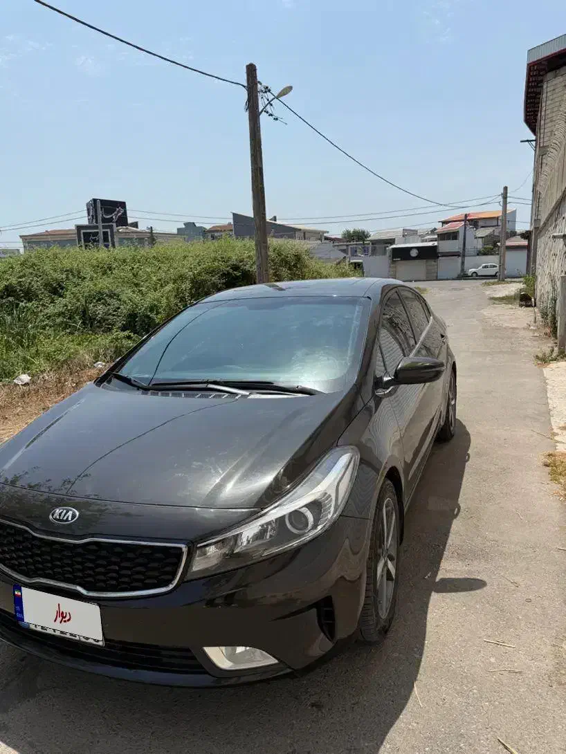 سراتو ۲۰۱۷ منطقه آزاد|خودرو سواری و وانت|رشت, انصاری|دیوار