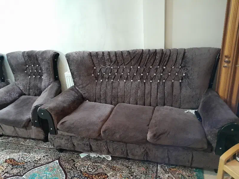 مبل ۷ نفره راحتی|مبلمان خانگی و میز عسلی|مشهد, چهنو|دیوار