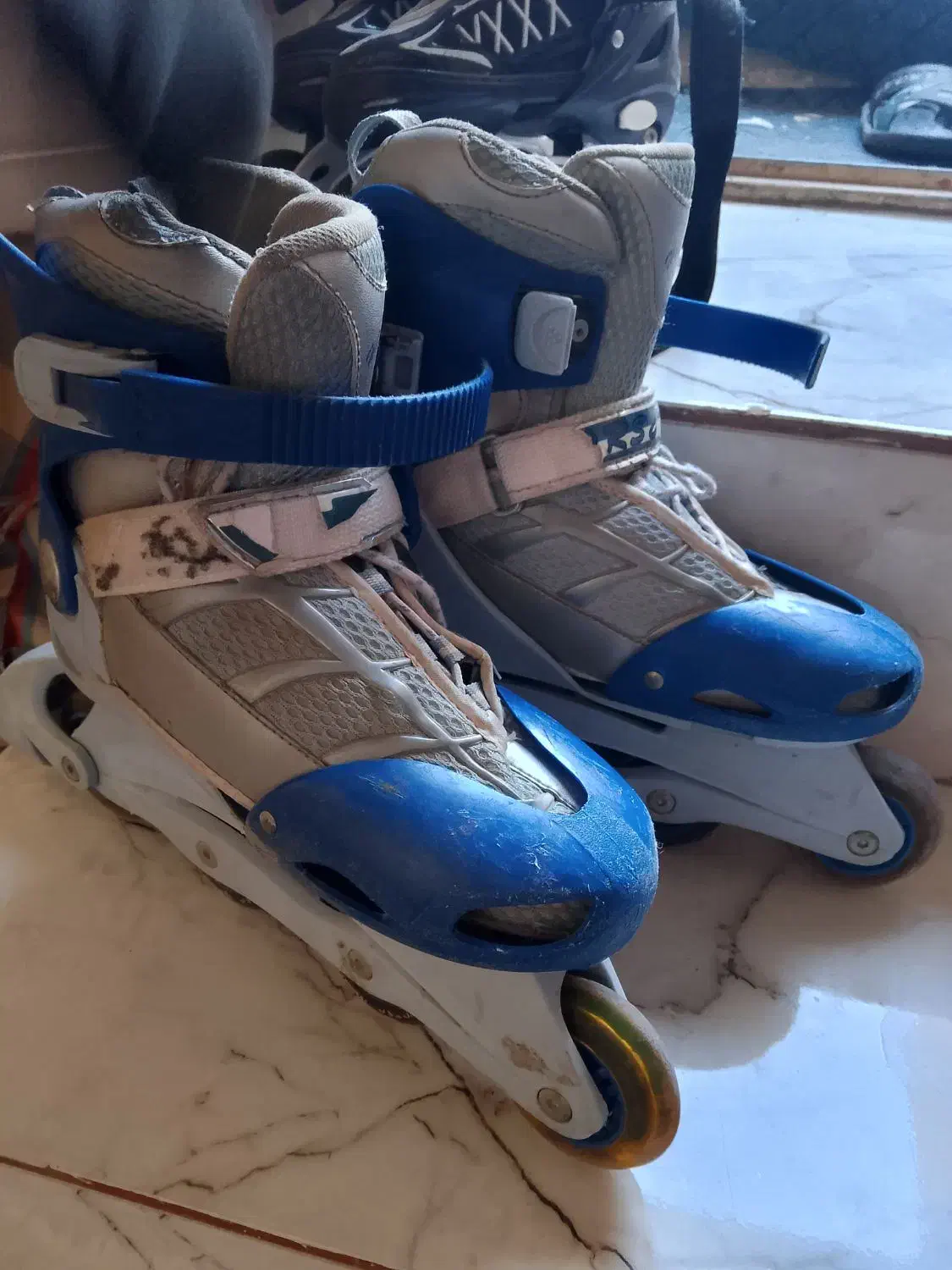 دوجفت اسکیت|دوچرخه، اسکیت، اسکوتر|نیشابور, دارایی|دیوار