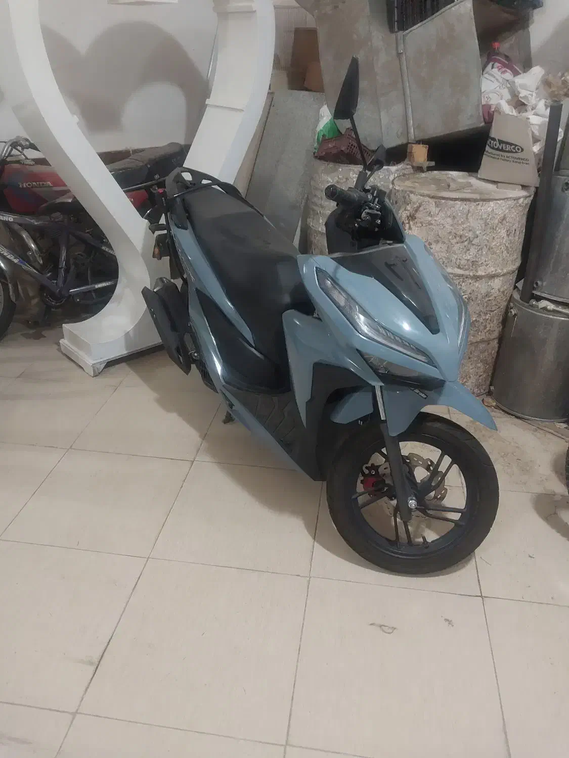 موتور طرح کلیک ۱۵۰توسن مازراتی تمیز کم کار|موتورسیکلت|سبزوار, چهارراه فرودگاه|دیوار