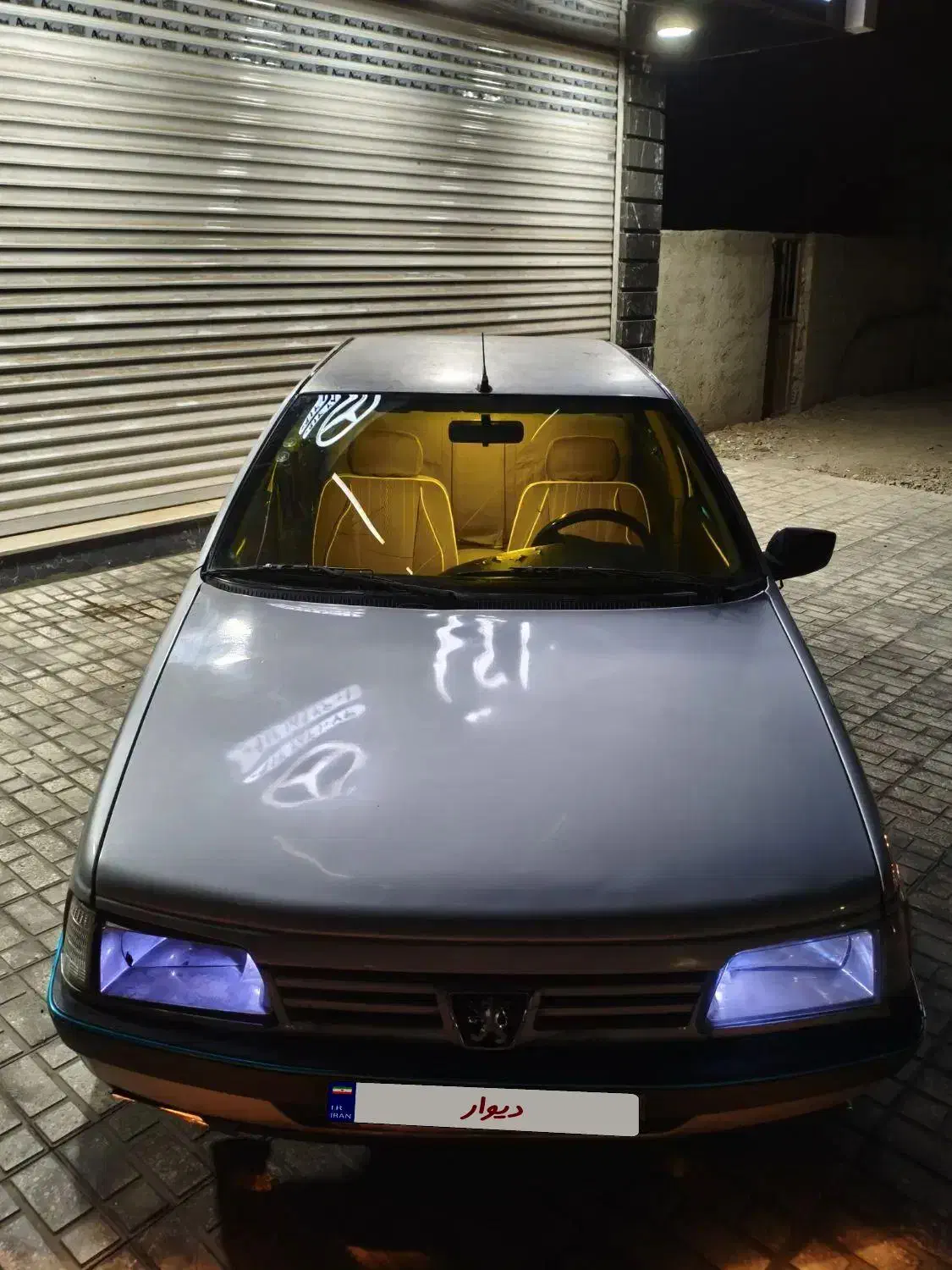 پژو 405 مدل89 دوررنگ شاسی پلمپ|خودرو سواری و وانت|پاکدشت, پاکدشت (مامازند)|دیوار