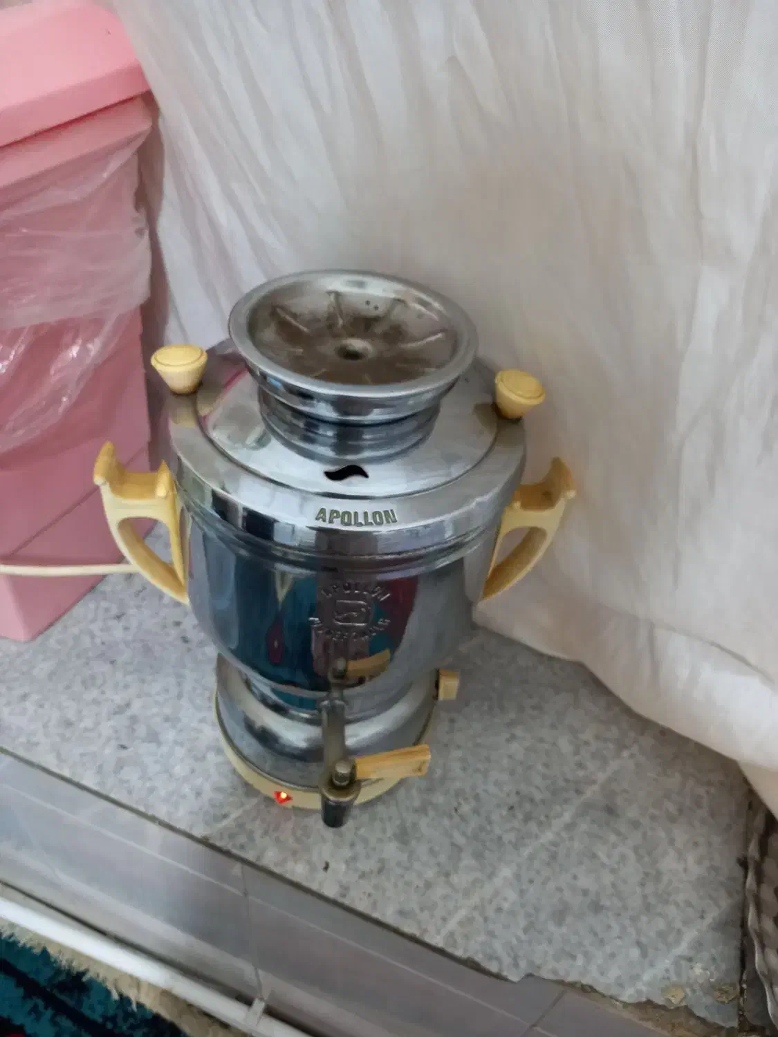 سماوربرقی ۵لیتری|سماور، چایساز، قهوهساز|سنقر, |دیوار