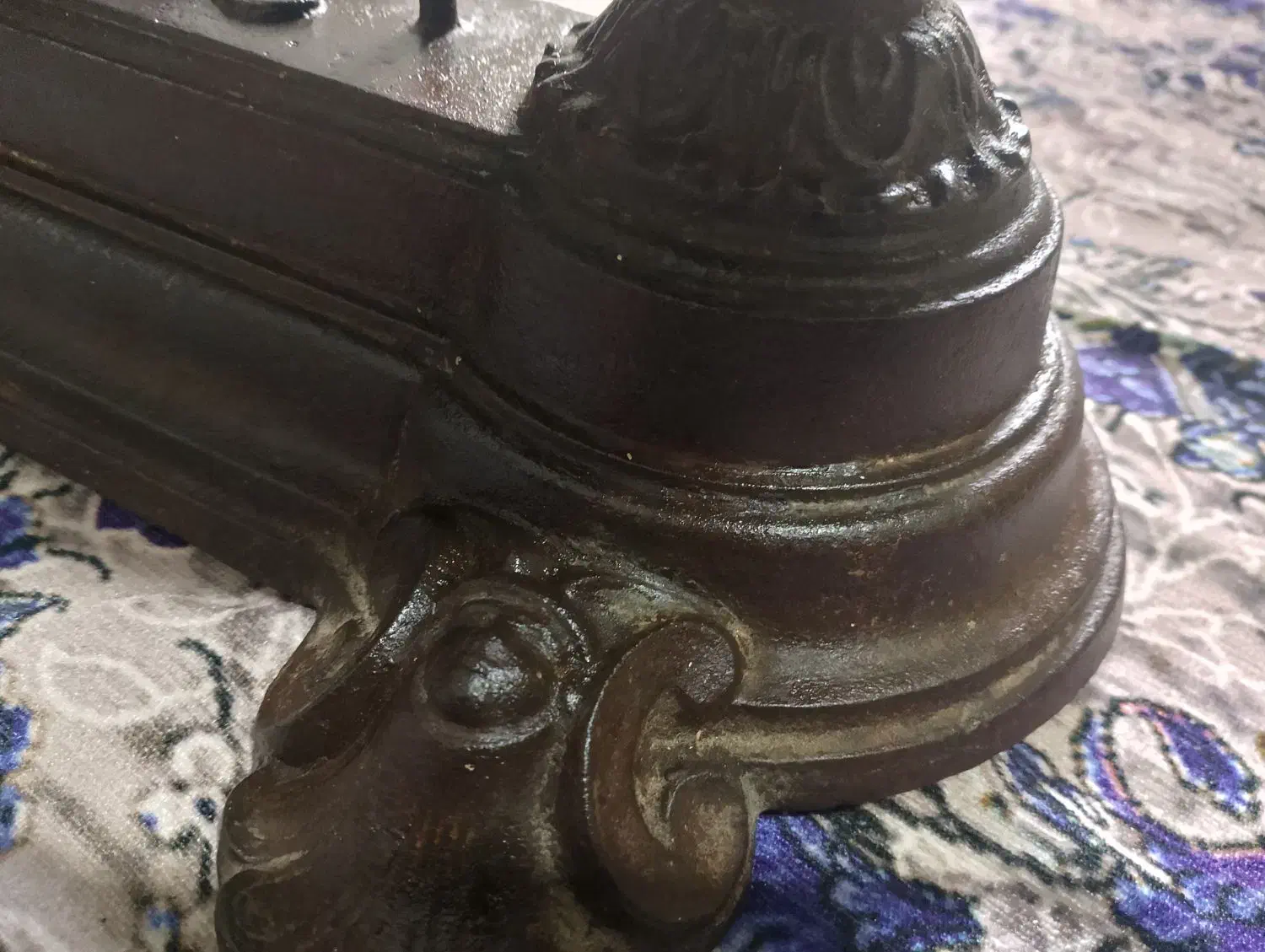 ترازوی چدن روس|کلکسیون اشیاء عتیقه|ورامین, شهرک فجر|دیوار