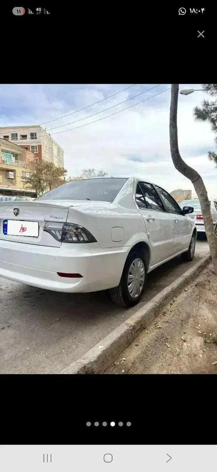 فروش سمند سورن|خودرو سواری و وانت|ماهان, |دیوار