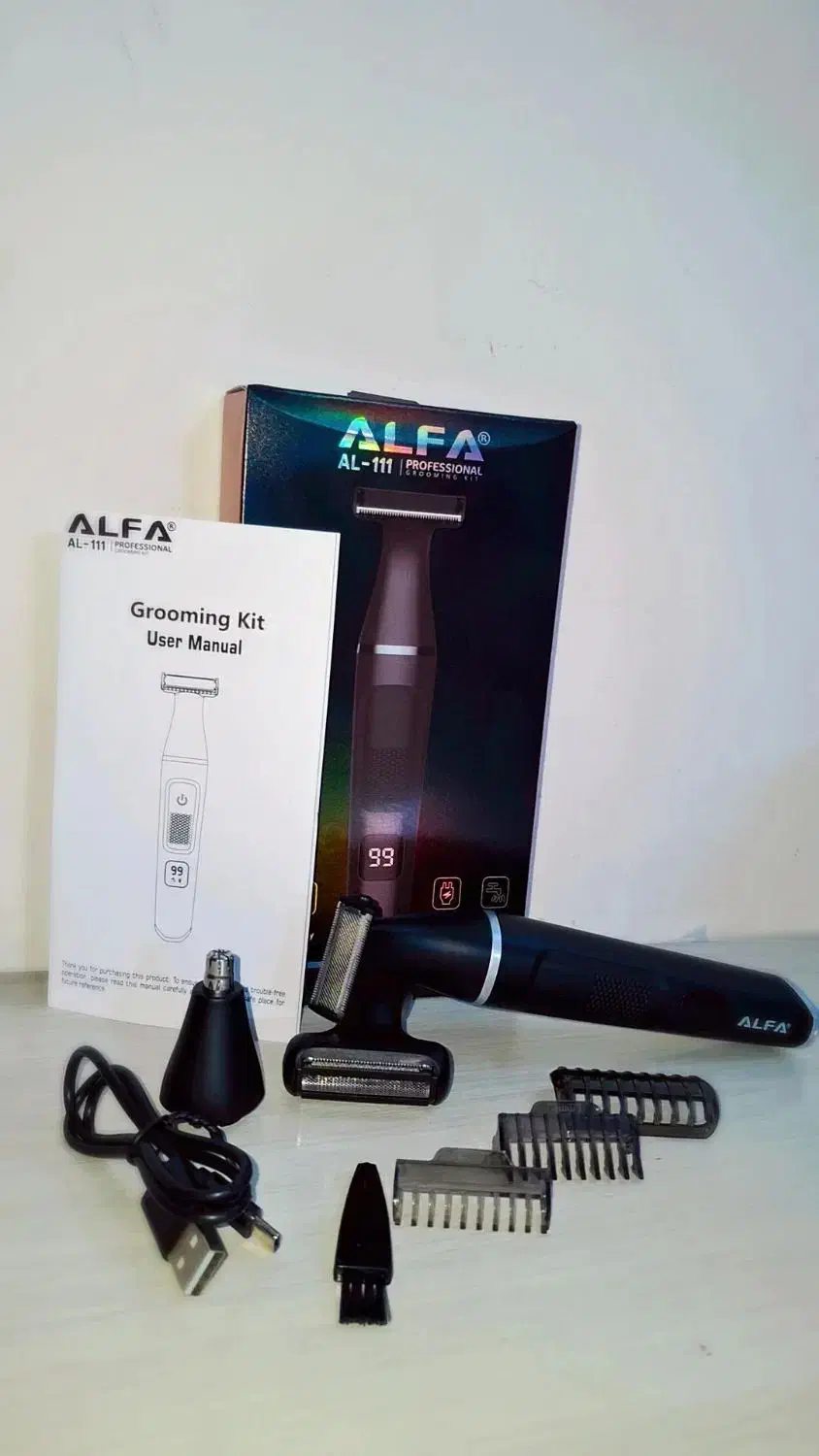 ماشین اصلاح سهکاره آلفا|آرایشی، بهداشتی، درمانی|مشهد, رده|دیوار