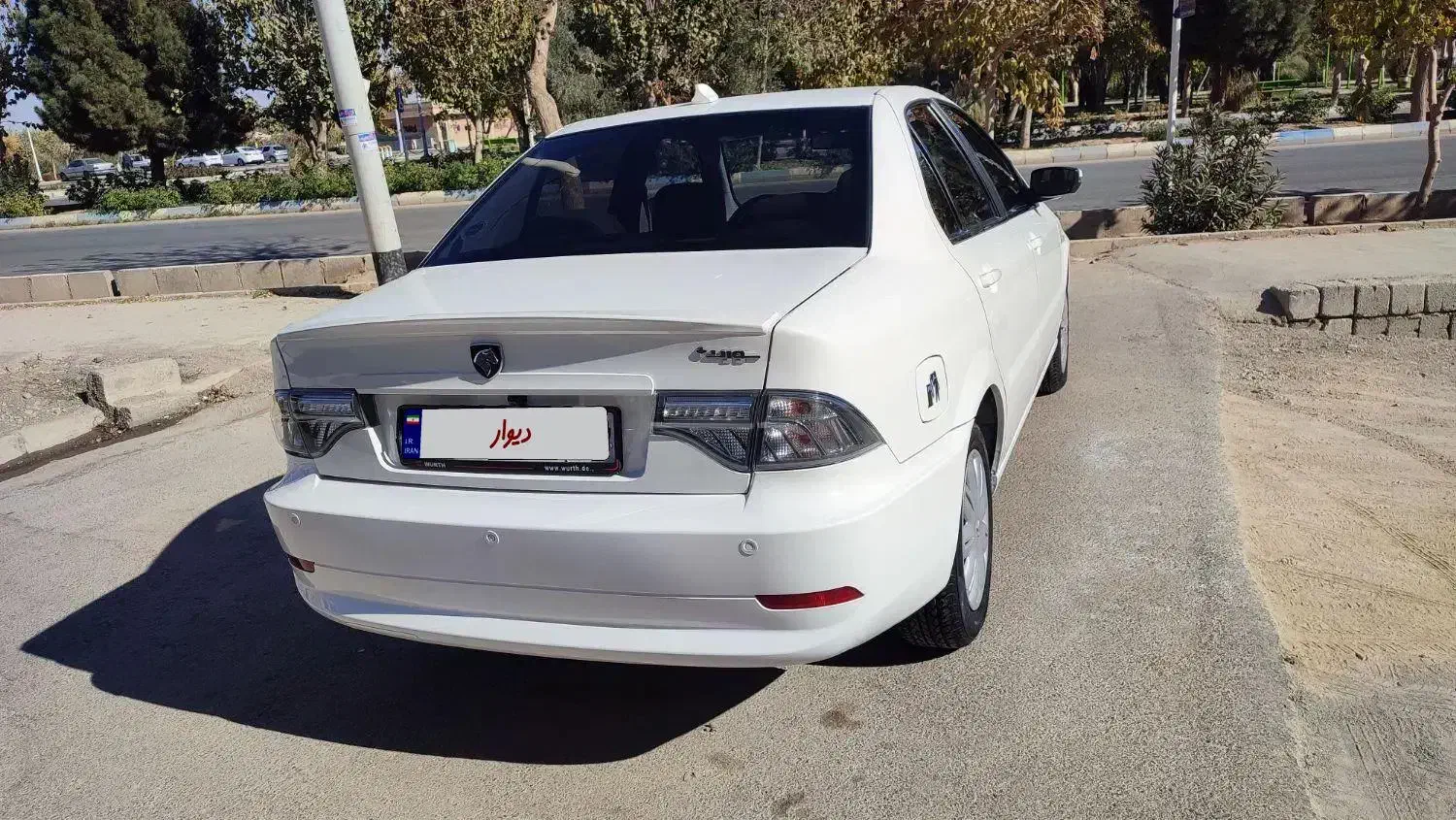 سمند سورن پلاس مدل ۱۴۰۳|خودرو سواری و وانت|شاهین‌شهر, چمران|دیوار