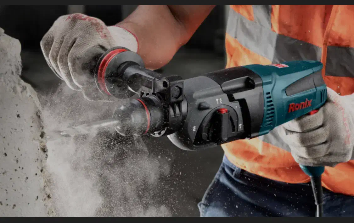 بتن کن ،سه کاره،تخریب، رونیکس دی سی ای،هلتی|ماشین‌آلات صنعتی|رشت, باهنر|دیوار