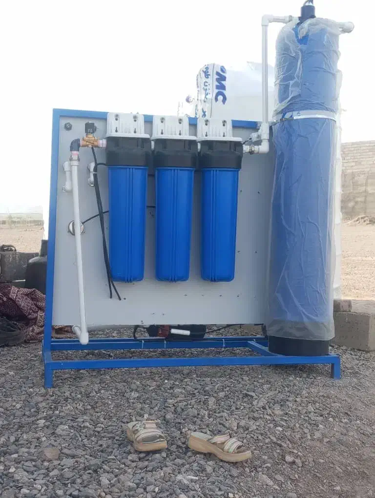 تصفیه آب های نیمه صنعتی ناوکی|آبسردکن و تصفیه آب|زاهدان, |دیوار