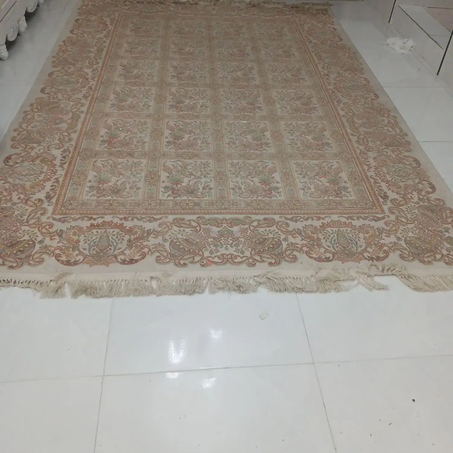 دوعددفرش شیش متری طرح فانتزی|فرش|تهران, جوادیه|دیوار