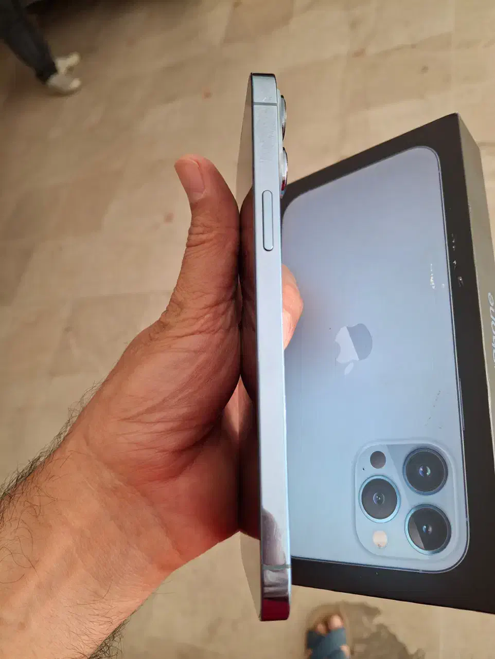 گوشی اپل  13ProMaxZAA|موبایل|تهران, نارمک|دیوار