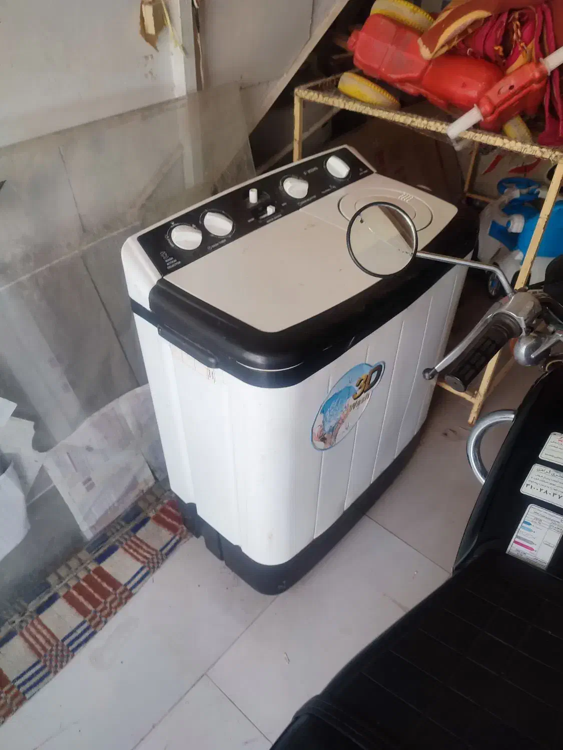 ماشین لباسشویی هفت کیلویی|ماشین لباسشویی و خشککن لباس|شهرضا, |دیوار